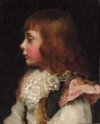 Portrait of a boy